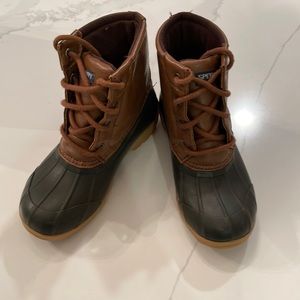 SPERRY PORT DUCK BOOTS